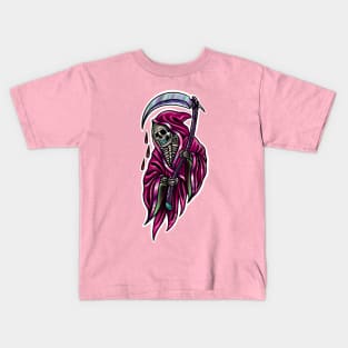 Grimm Reaper Kids T-Shirt